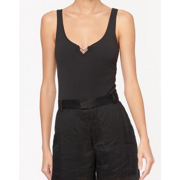 NEW CAMI NYC tayma bodysuit in black - Picture 3 of 3